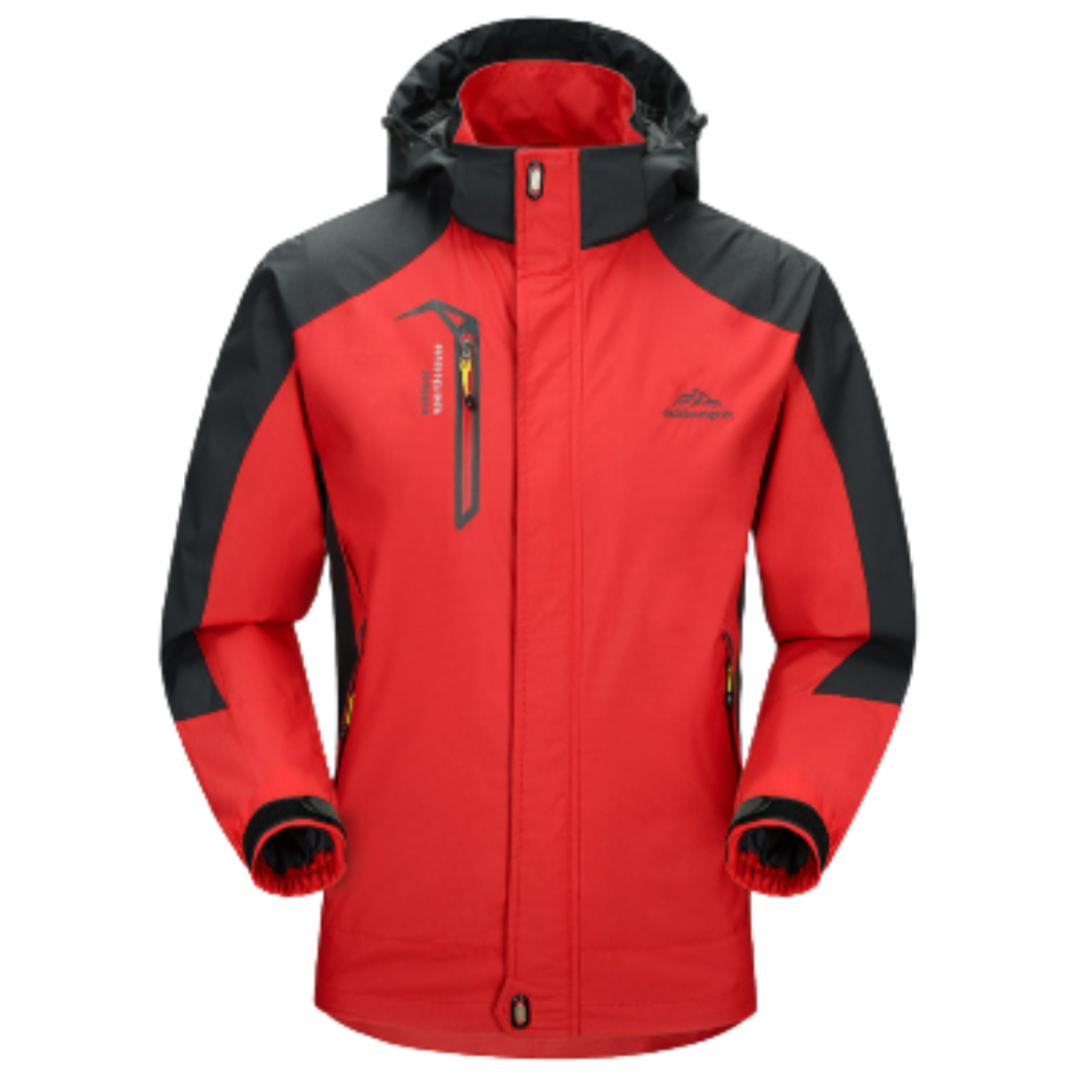 Outdoor Winterjacke Für Herren | Mit Kapuze