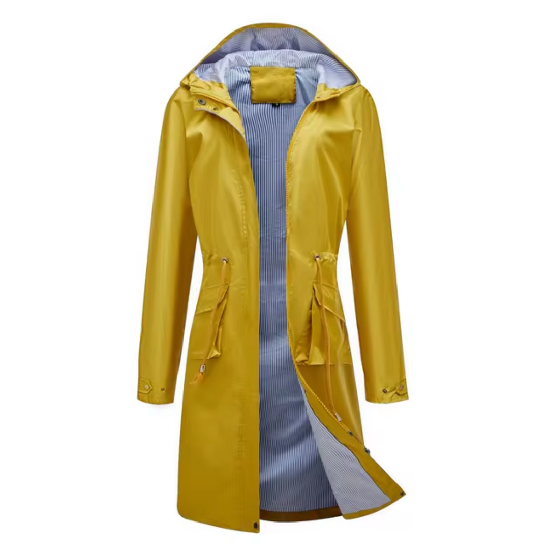 Damen Regenjacke Mit Kapuze | Lang