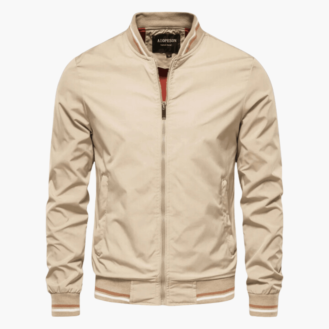 Herren Bomber-Winterjacke | Zip-Up