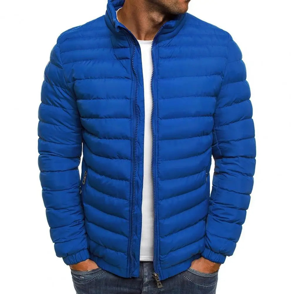 Herren Reißverschluss Daunenjacke | Winter