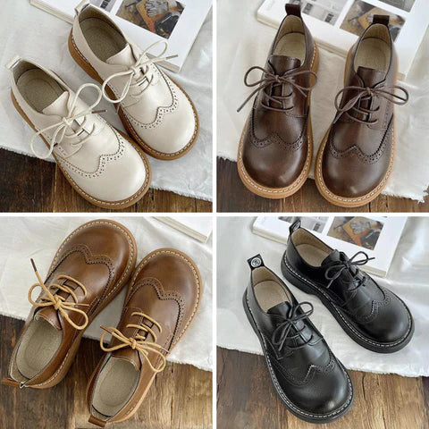 Stilvolle Oxfords Für Damen | Zum Schnüren