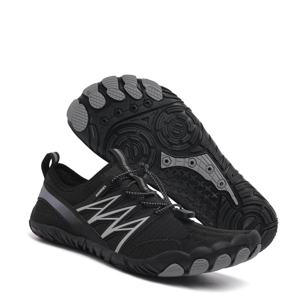 Unisex Barfußschuhe mit Gummisohle