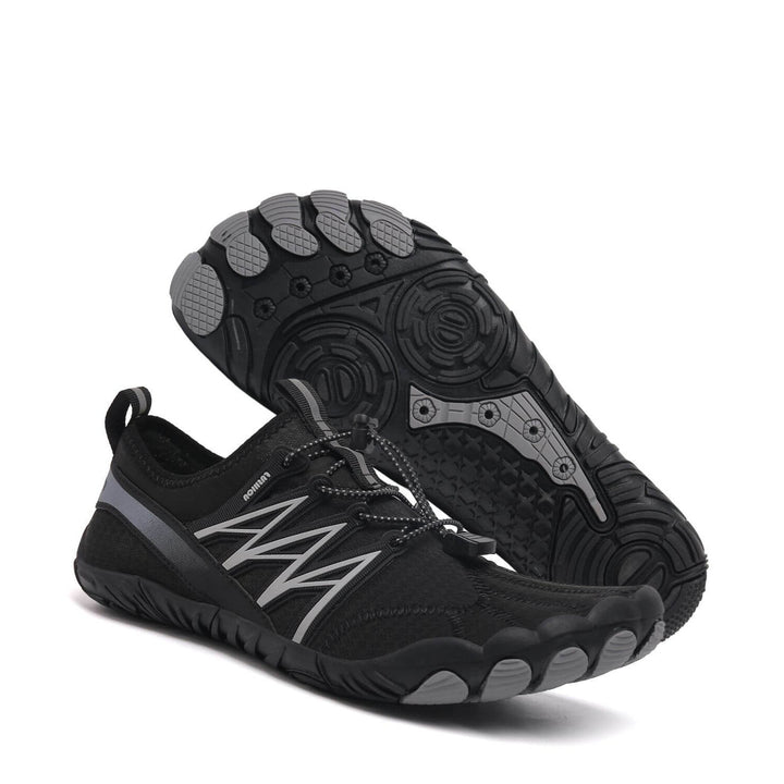 Unisex Barfußschuhe mit Gummisohle