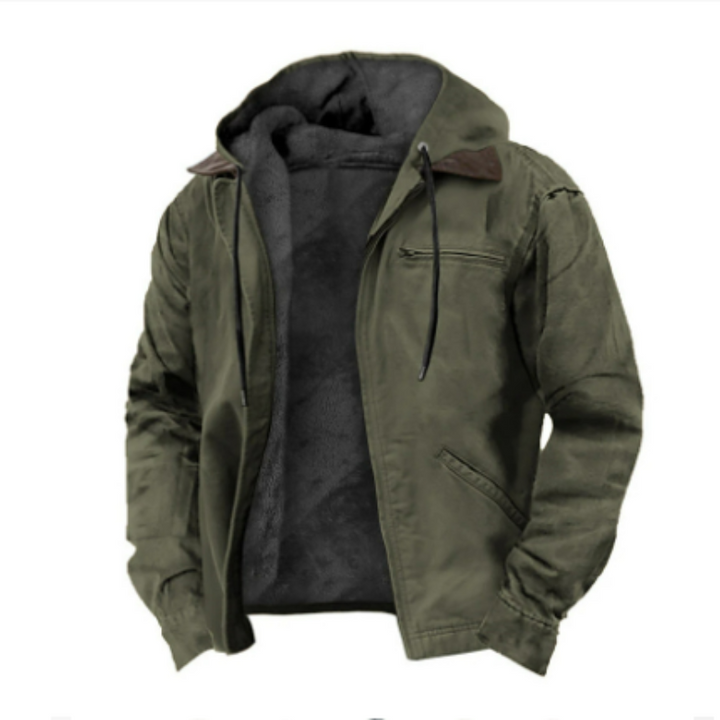 Herren Lässige Kapuzenjacke | Winter