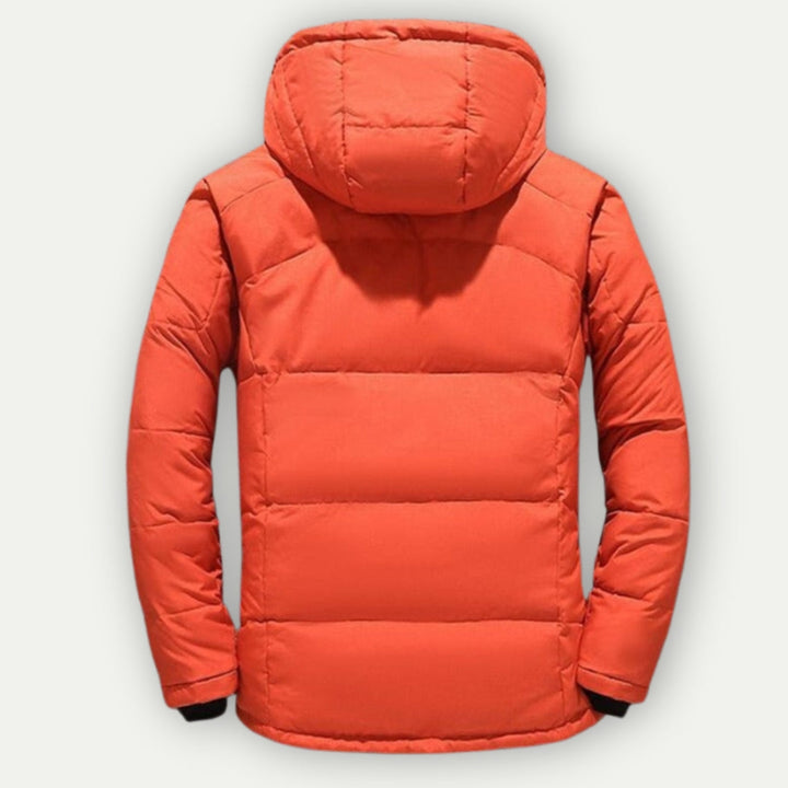 Herren Daunenjacke | Mit Kapuze