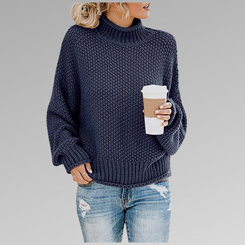 Rollkragenpullover Für Damen | Modern