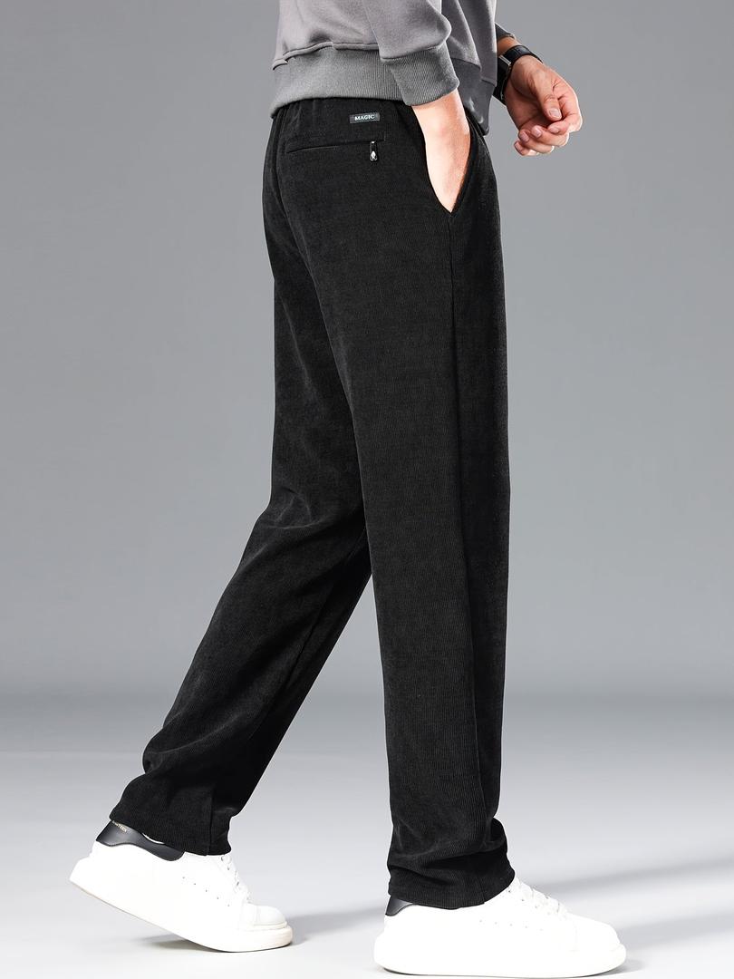 Herren Freizeit-Cordhosen | Kordelzugbund