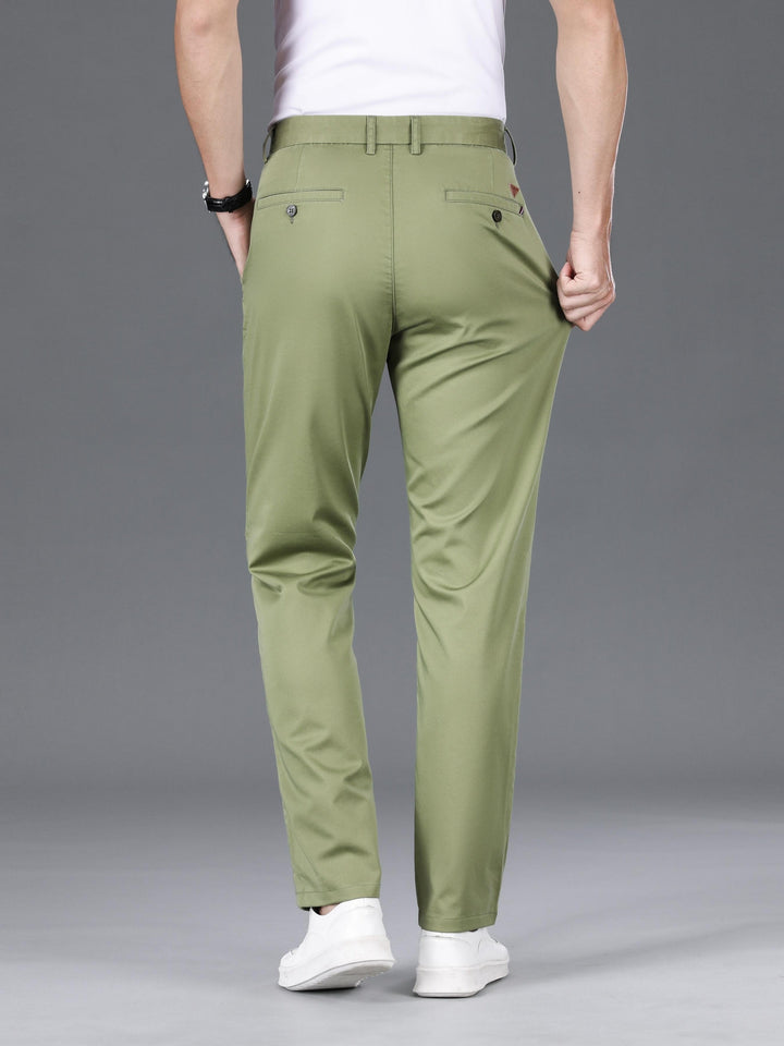 Leicht Elastische Hose Für Herren | Formell