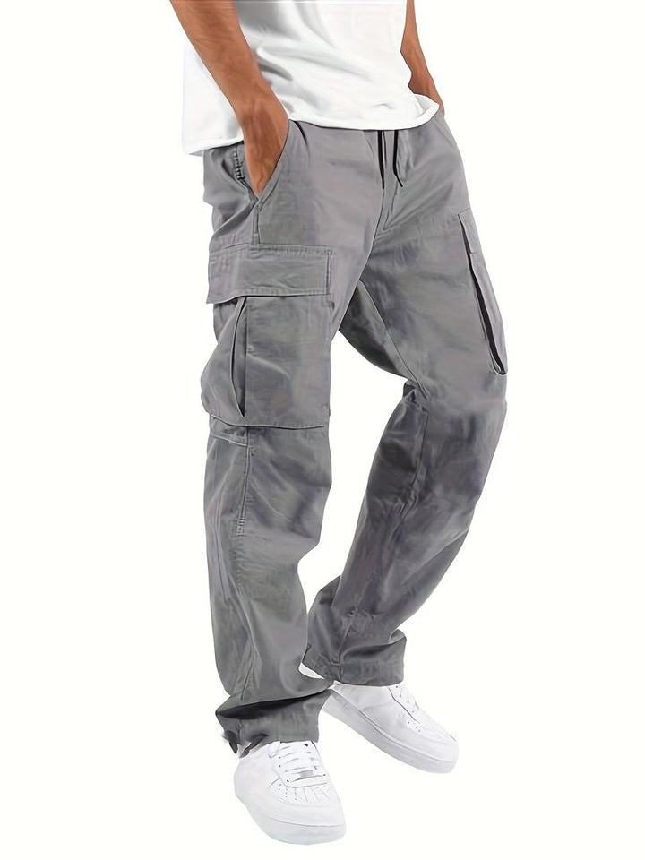 Herren Baggy-Cargohose | Lang
