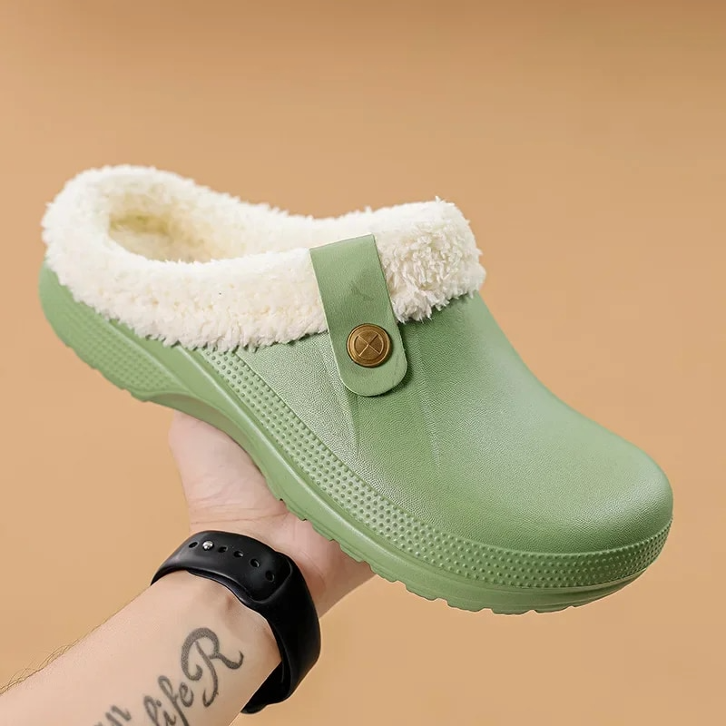 Damen Winter Hausschuhe | Mit Weichem Futter