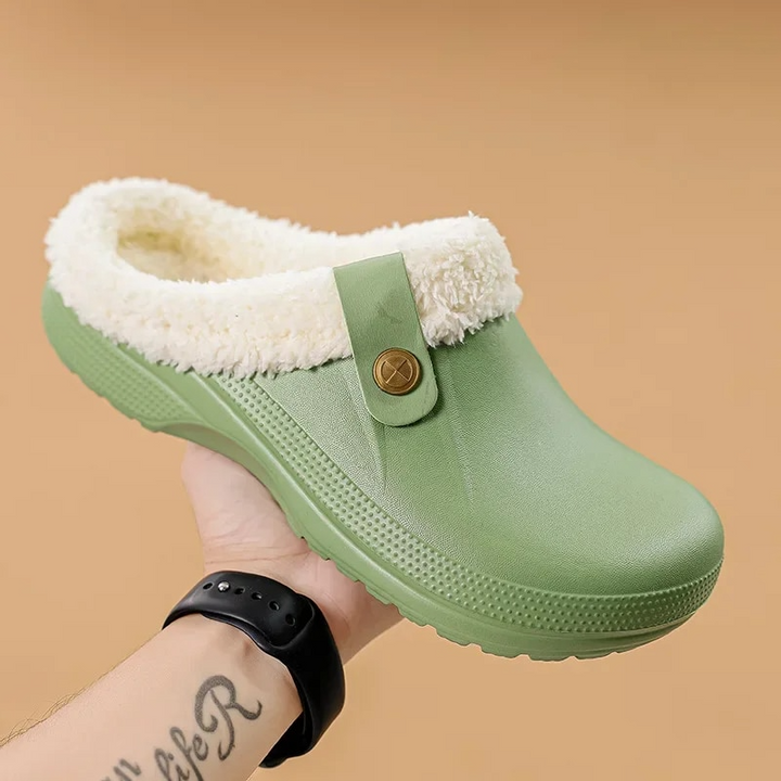 Damen Winter Hausschuhe | Mit Weichem Futter