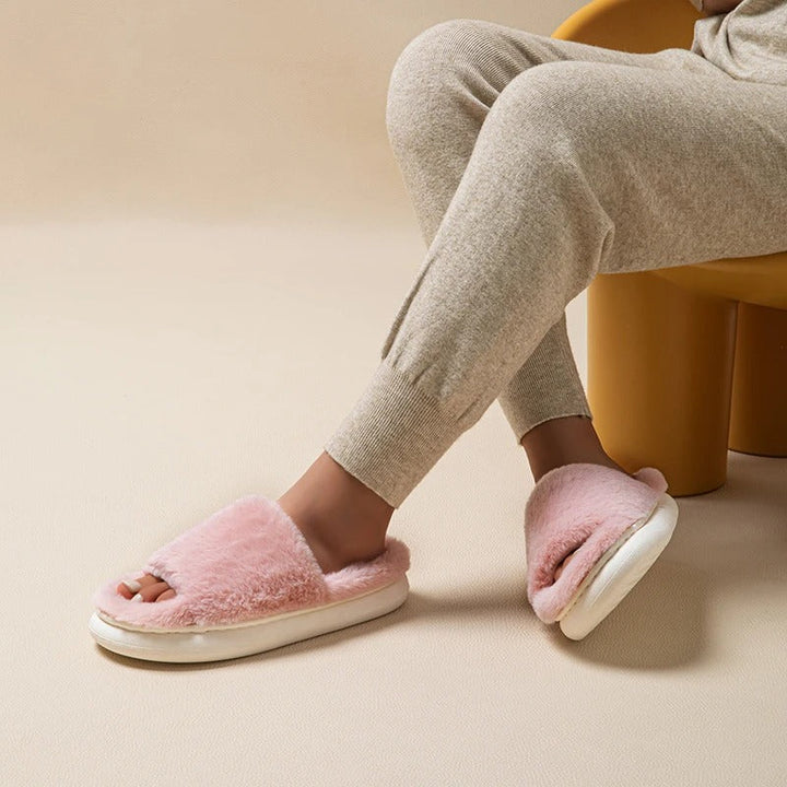 Haus Winter Hausschuhe Für Frauen | Flauschig