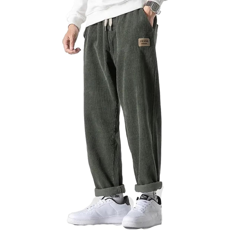 Herren Freizeit Cordhose | Übergroß