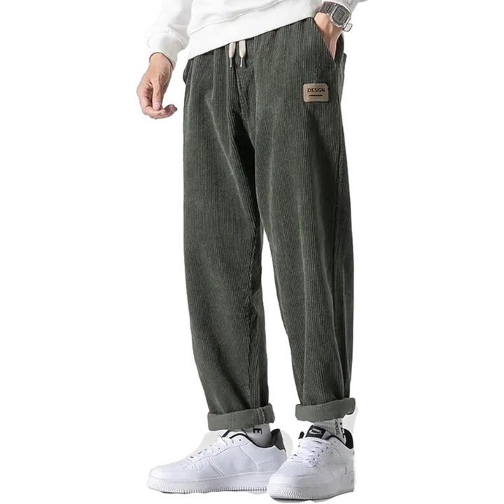 Herren Freizeit Cordhose | Übergroß