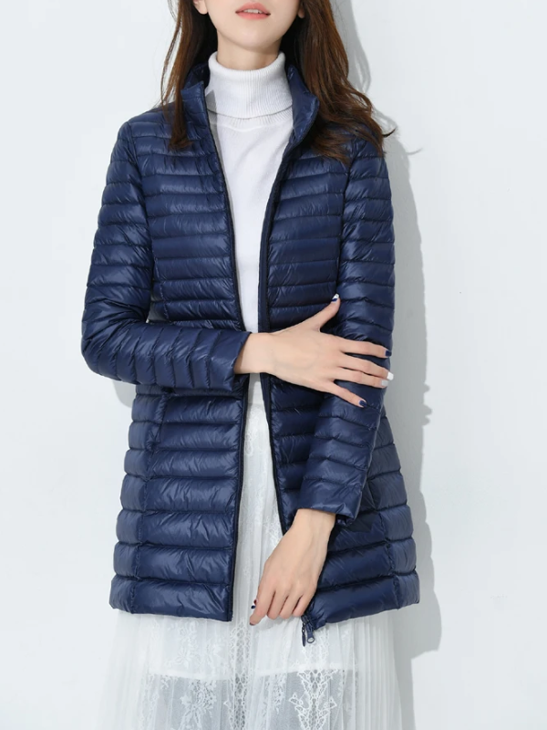 Damen Daunenjacke | Langer Ärmel