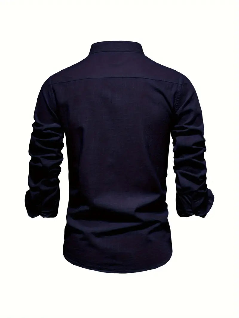 Herren Formelles Hemd | Langarm
