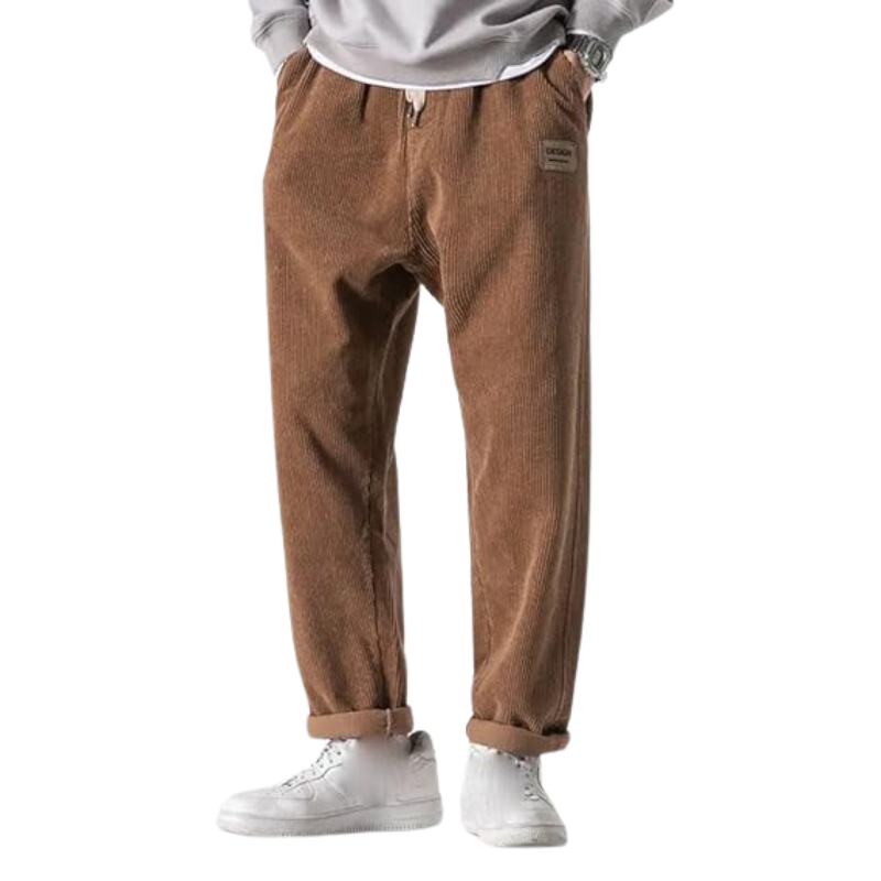 Herren Freizeit Cordhose | Übergroß