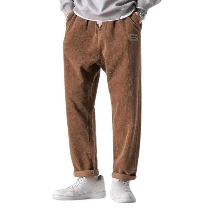Herren Freizeit Cordhose | Übergroß
