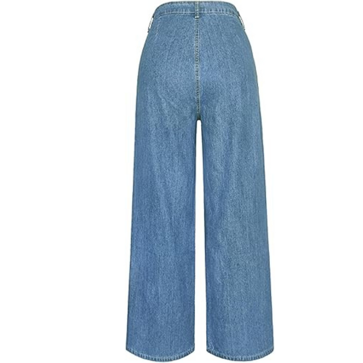 Freizeitjeans Für Damen | Weites Bein