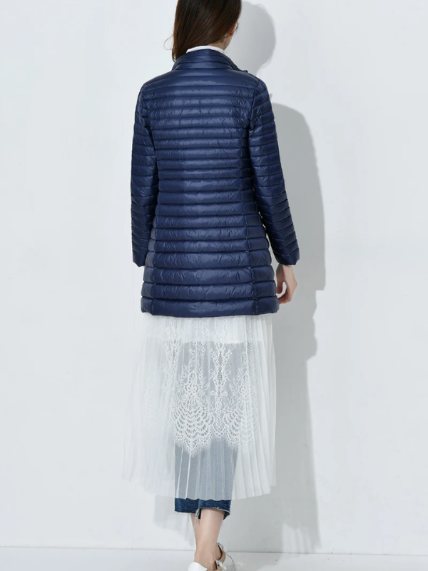 Damen Daunenjacke | Langer Ärmel