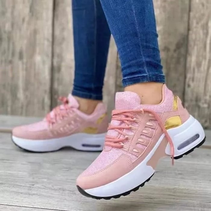 Damen Chunky Plateau Sneaker