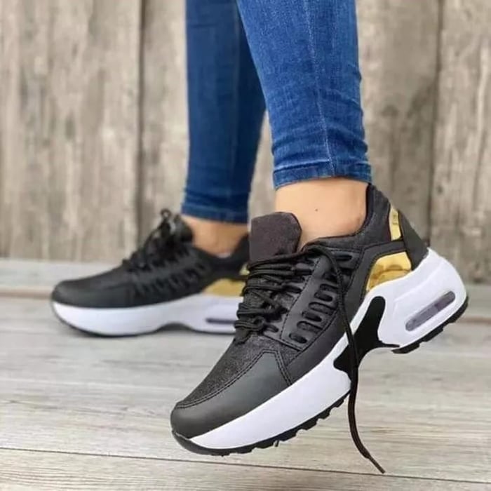 Damen Chunky Plateau Sneaker