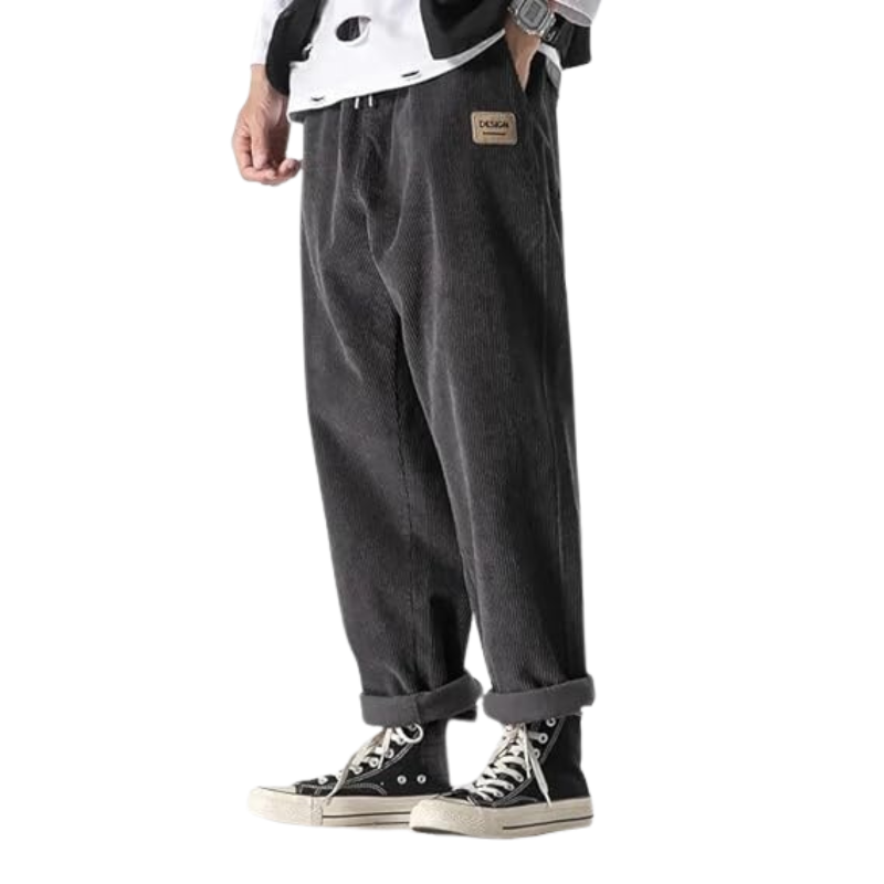 Herren Freizeit Cordhose | Übergroß