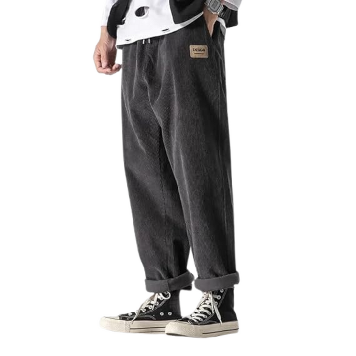 Herren Freizeit Cordhose | Übergroß