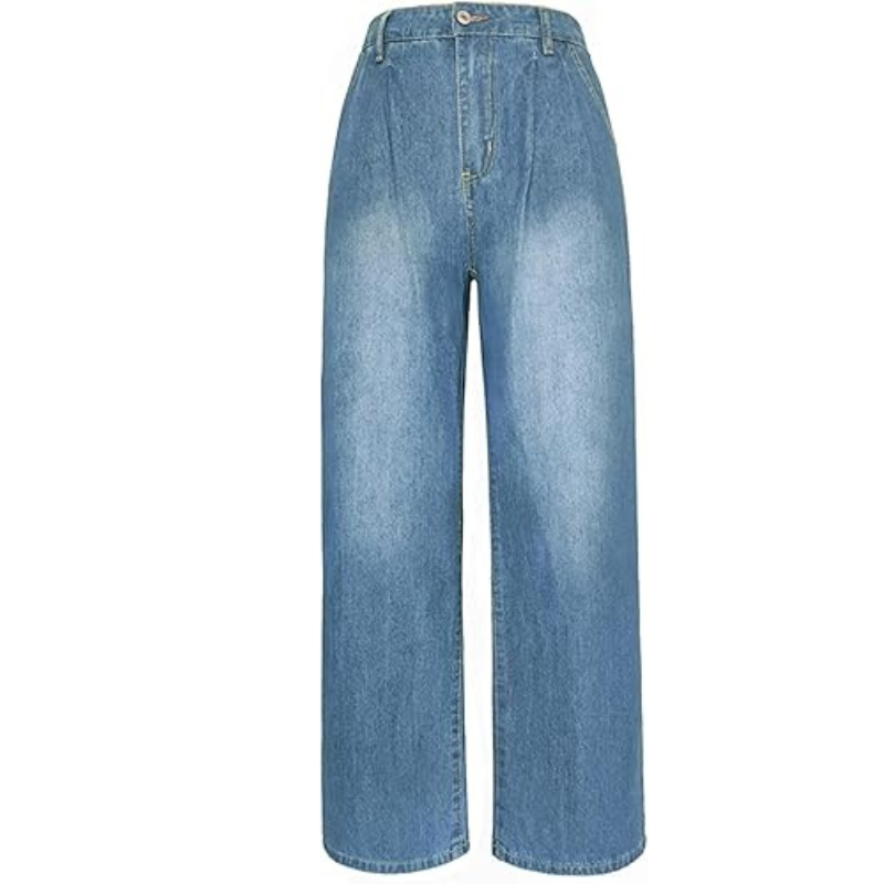 Freizeitjeans Für Damen | Weites Bein