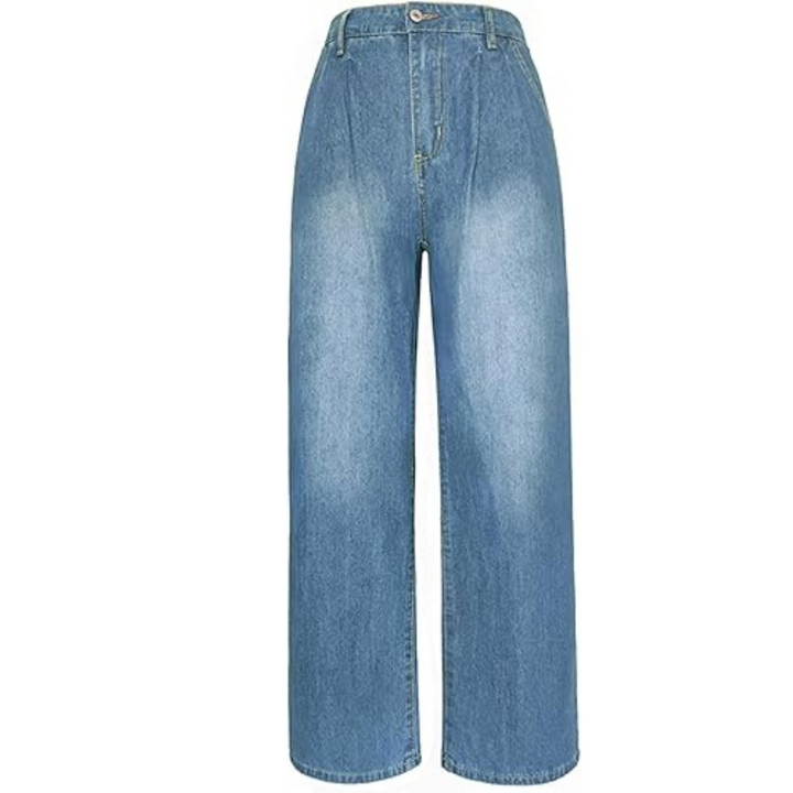 Freizeitjeans Für Damen | Weites Bein