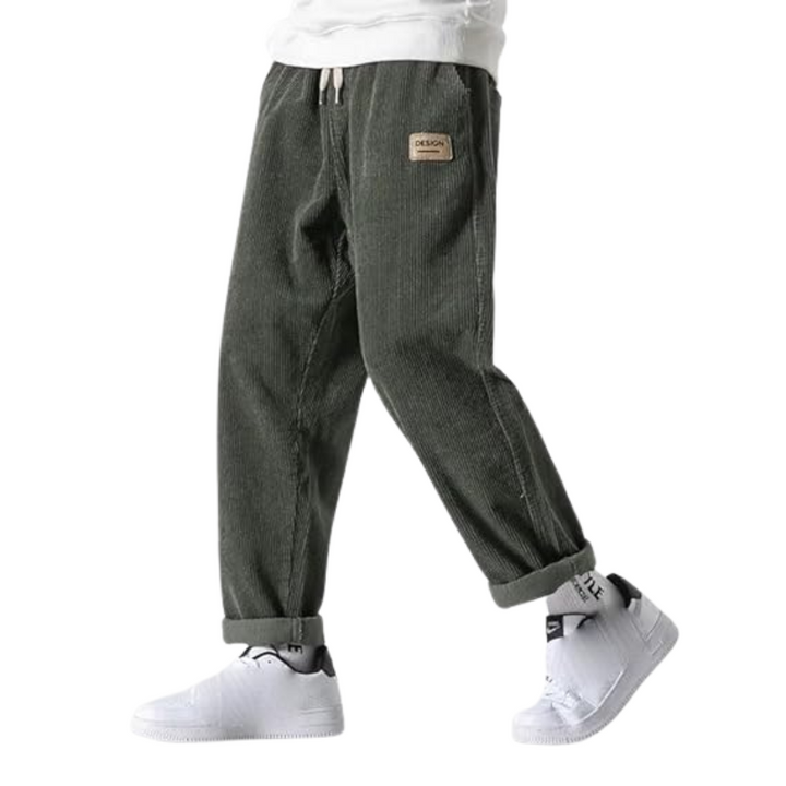 Herren Freizeit Cordhose | Übergroß
