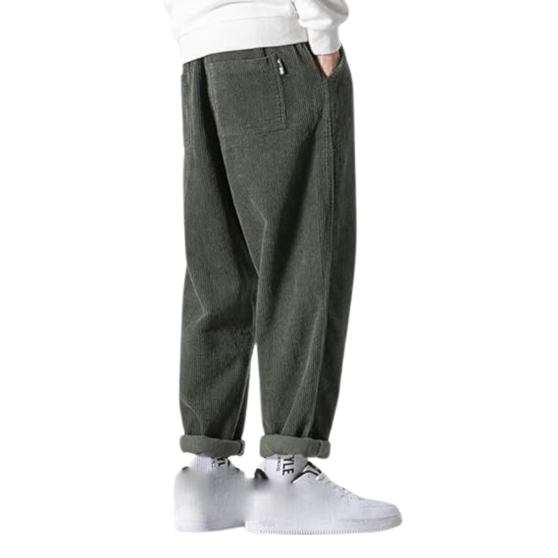Herren Freizeit Cordhose | Übergroß
