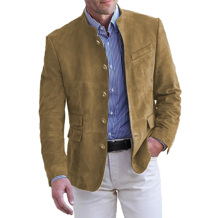 Herren Blazer Mit Knöpfen | Lässig