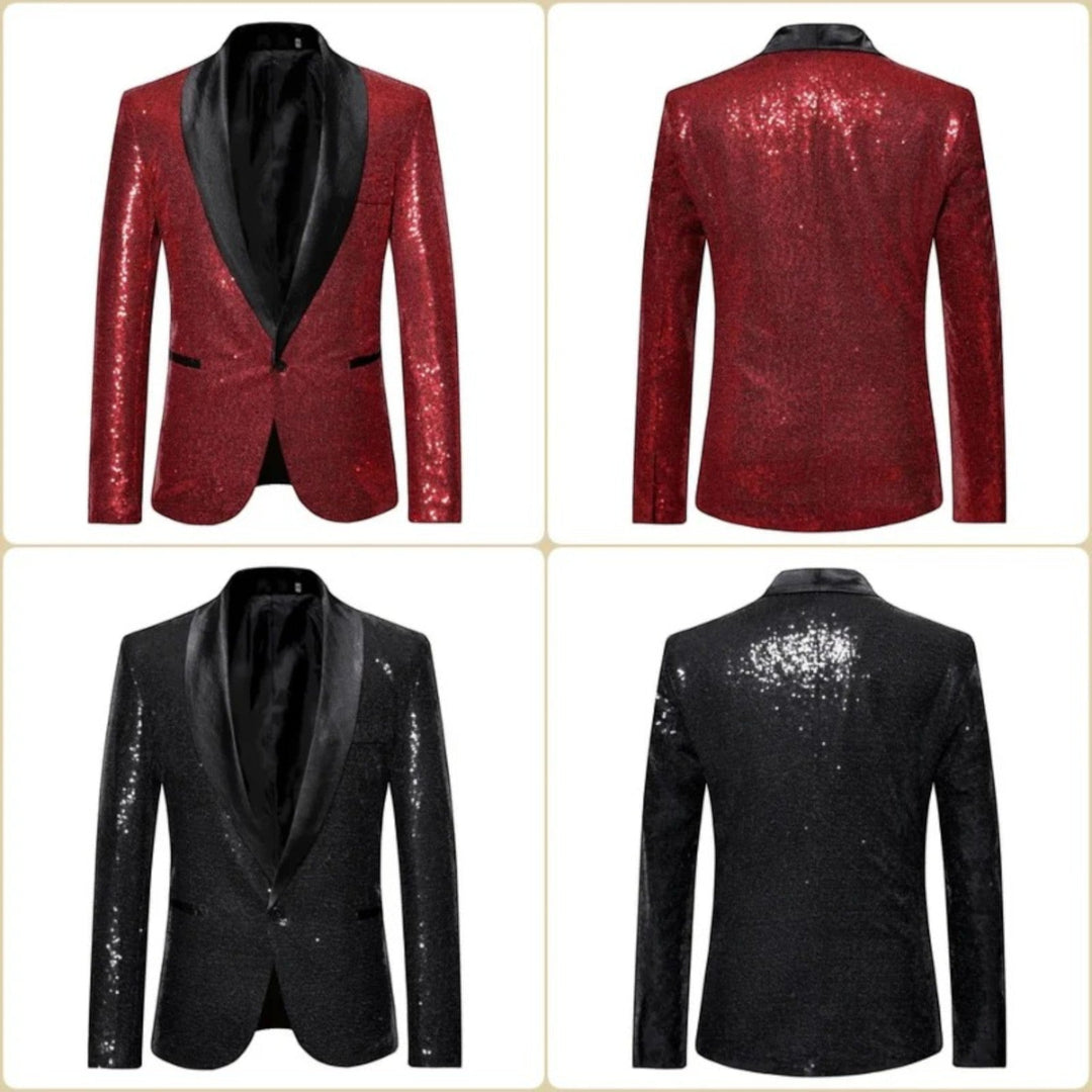 Herren Paillettenblazer | Formal