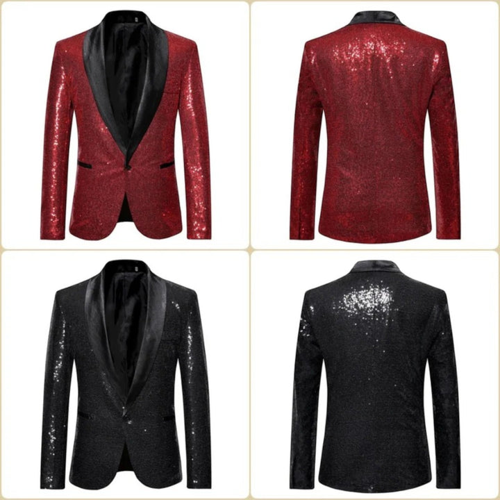 Herren Paillettenblazer | Formal