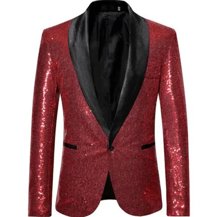 Herren Paillettenblazer | Formal