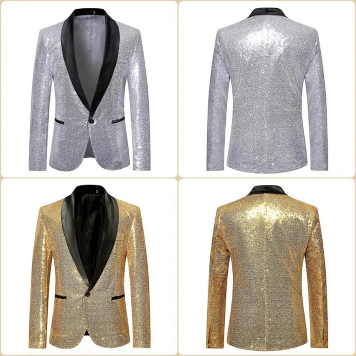 Herren Paillettenblazer | Formal