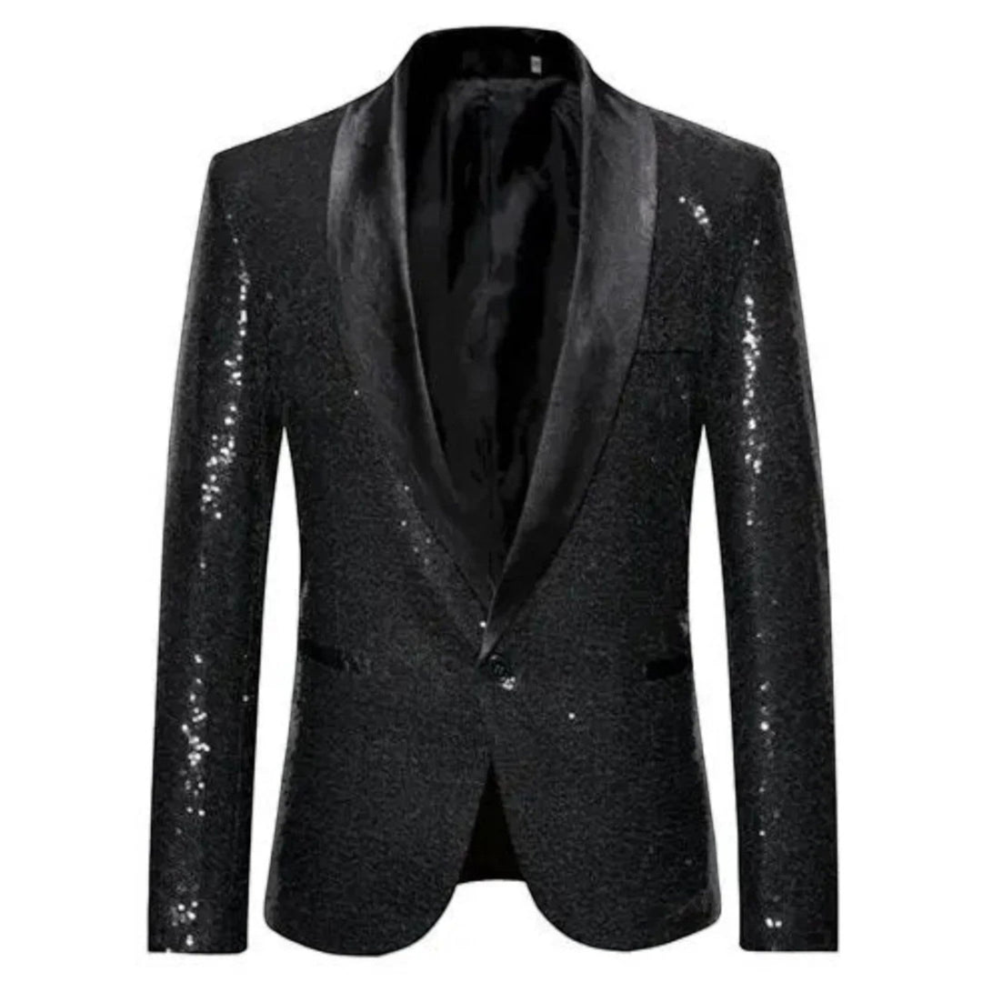 Herren Paillettenblazer | Formal