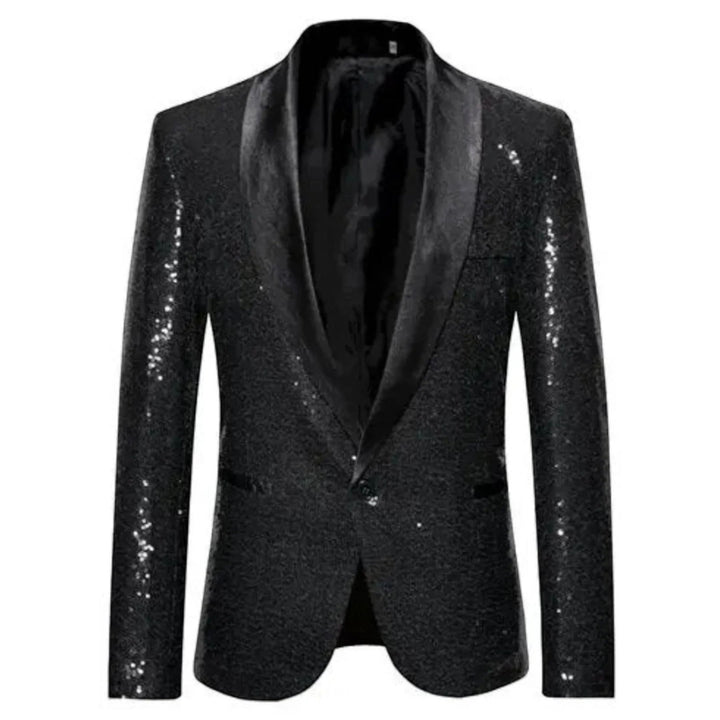 Herren Paillettenblazer | Formal