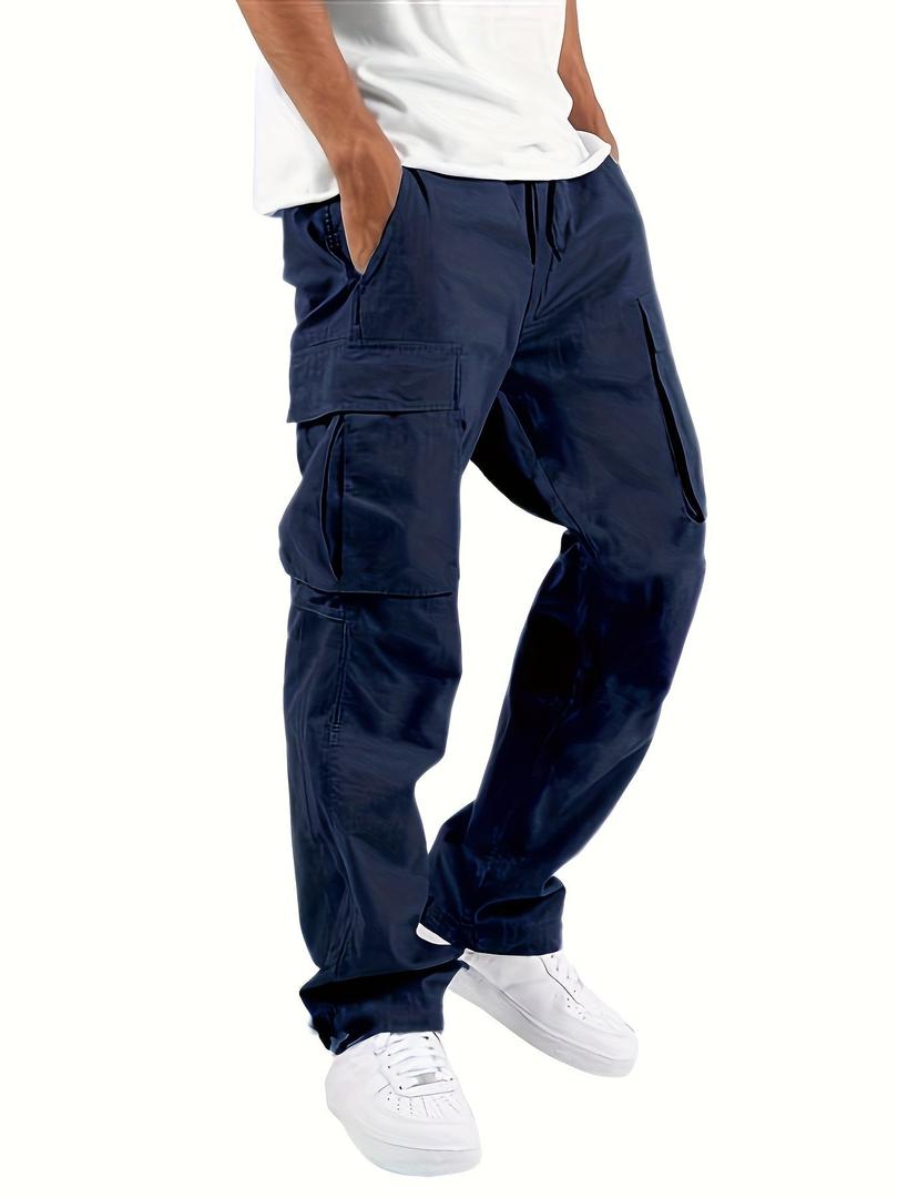 Herren Baggy-Cargohose | Lang
