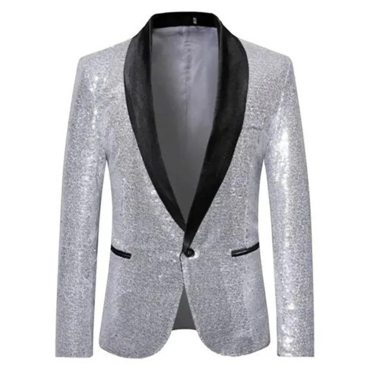 Herren Paillettenblazer | Formal