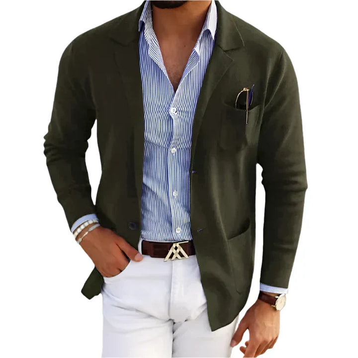 Stilvoller Herrenblazer | Vordertasche