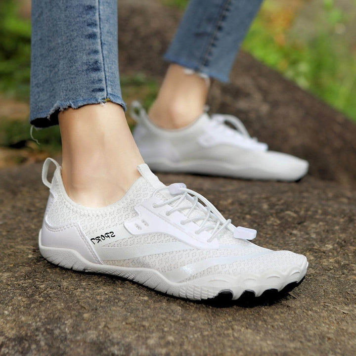 Unisex Alle Jahreszeiten Barfußschuhe mit Flexibler Sohle