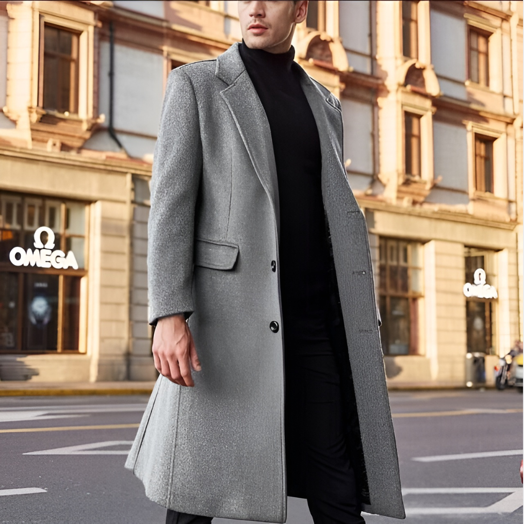 Lange Winterjacke Für Herren | Langarm