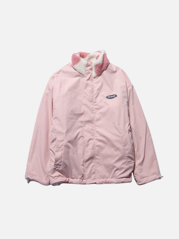 Stylische Fleece-winterjacke Für Damen | Reißverschluss