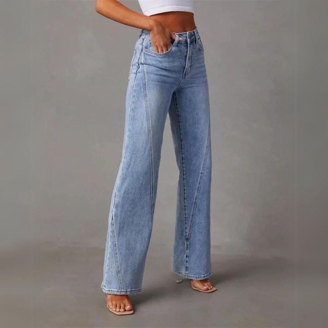 Freizeitjeans Für Damen | Gerades Bein
