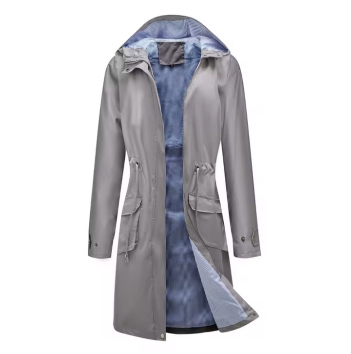 Damen Regenjacke Mit Kapuze | Lang