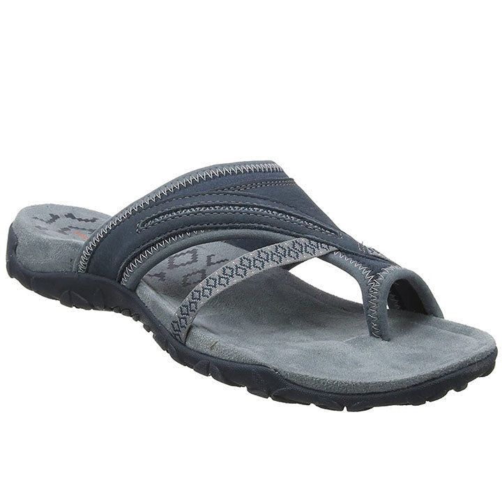 Damen Sandalen mit Zehenriemen-Design
