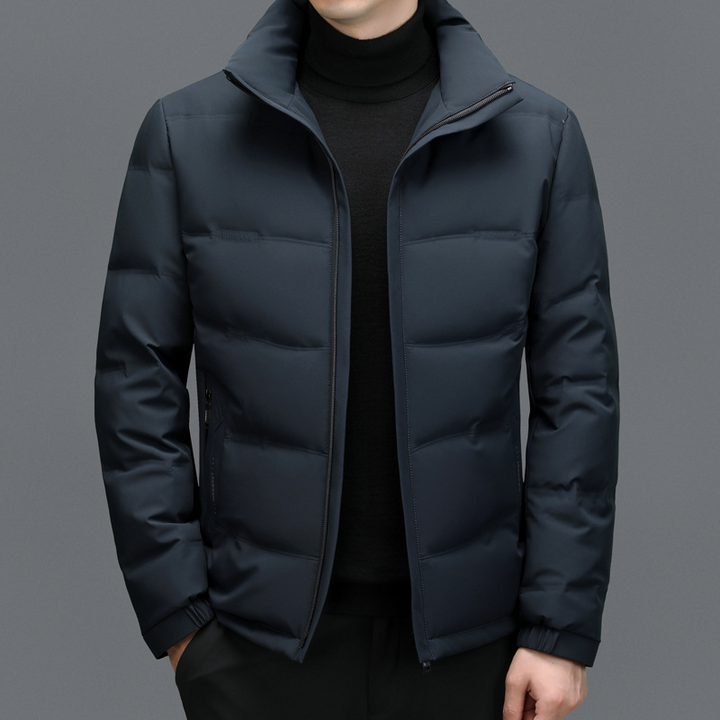 Herren Steppjacke | Mit Reißverschluss