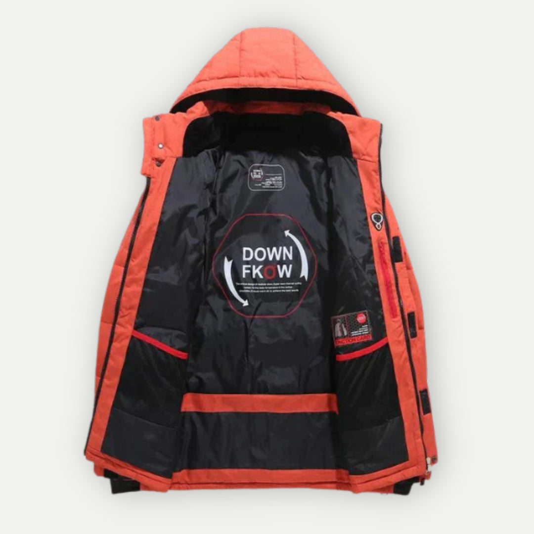 Herren Daunenjacke | Mit Kapuze